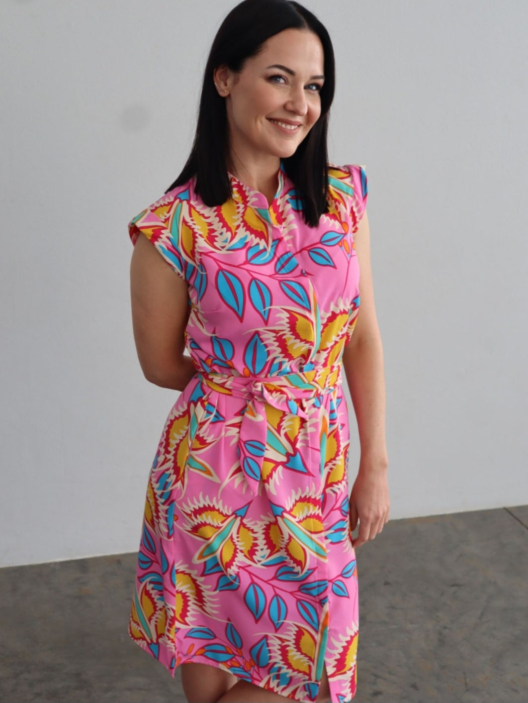 Adeline Floral Dress (Size 34 left)