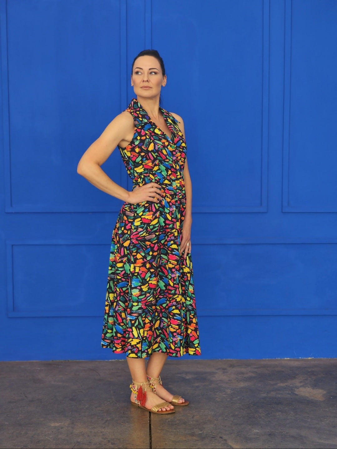 Florance dress Sprinkles black