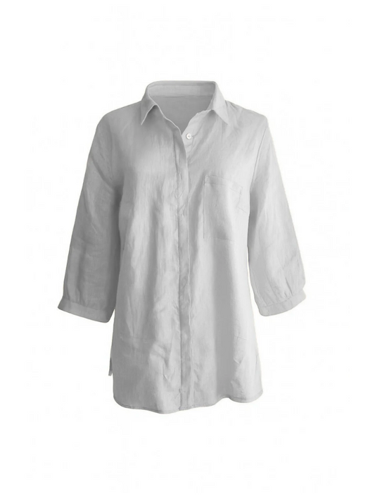 Breath Blouse Purest 100% Linen