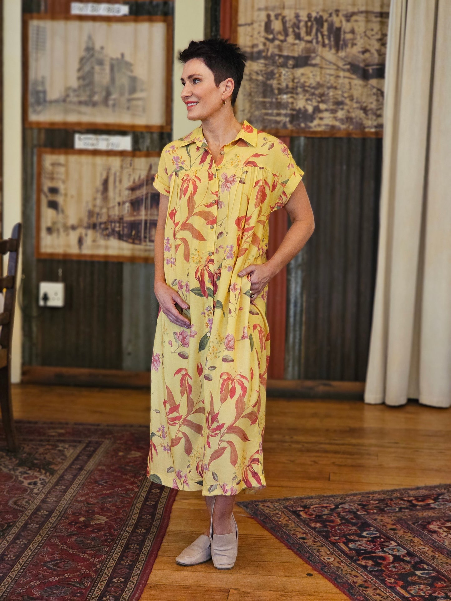 Ralphy Dress Butter Bliss