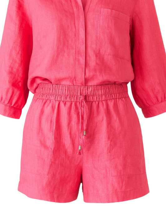 Harvest Short Watermelon 100% Linen