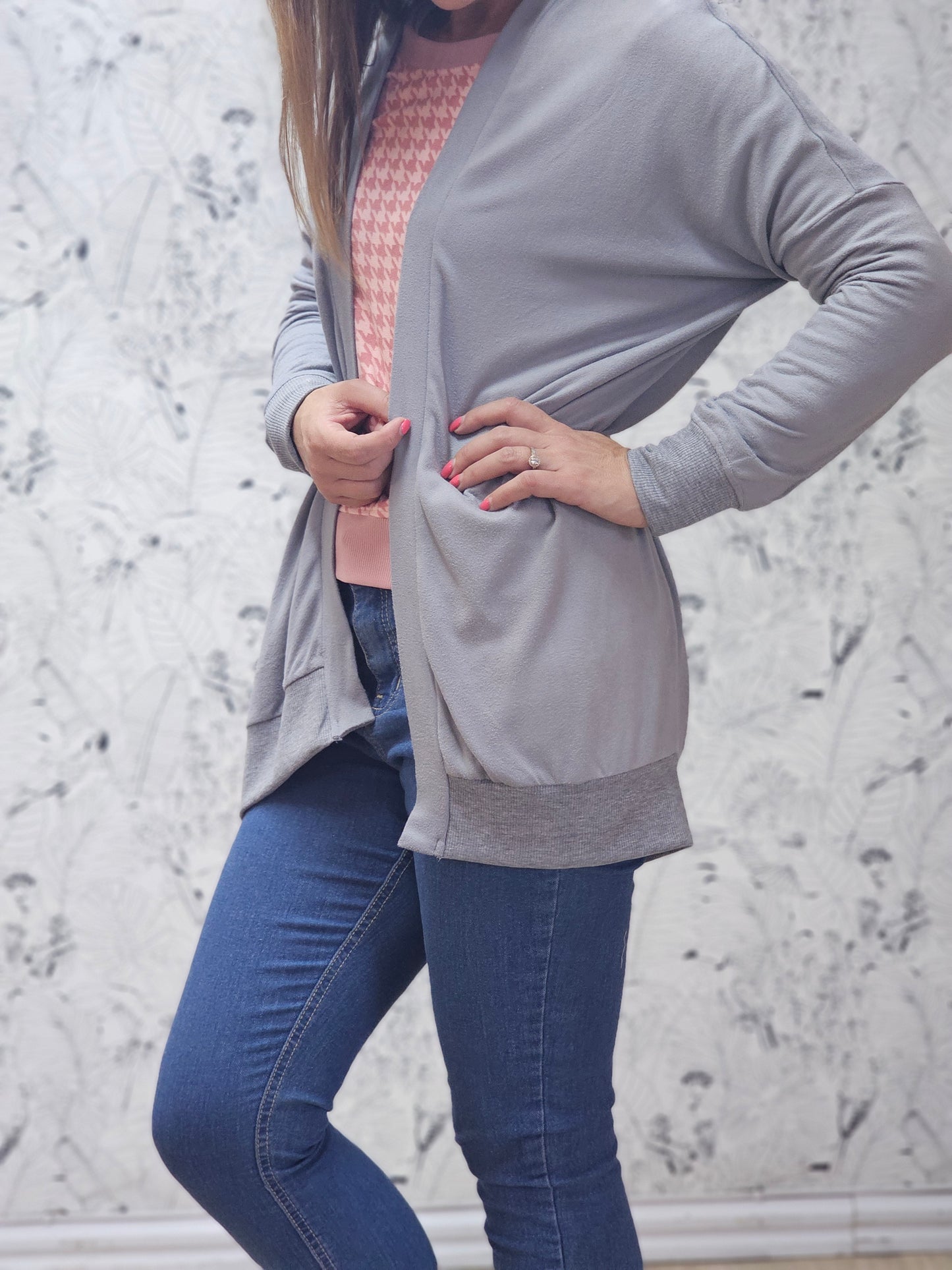 Jamie Jersey Silver