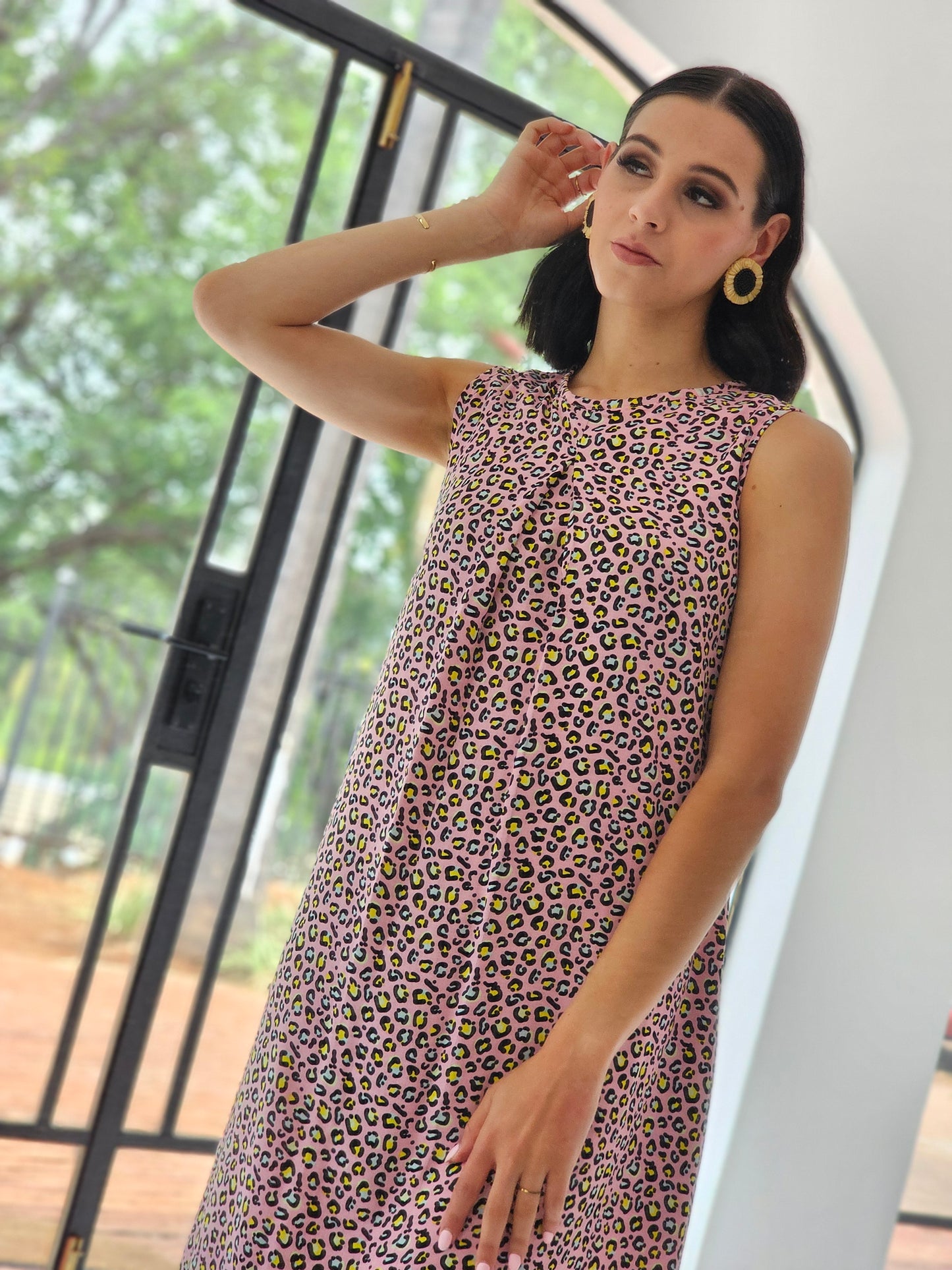 Louise Dress Naughty Leo