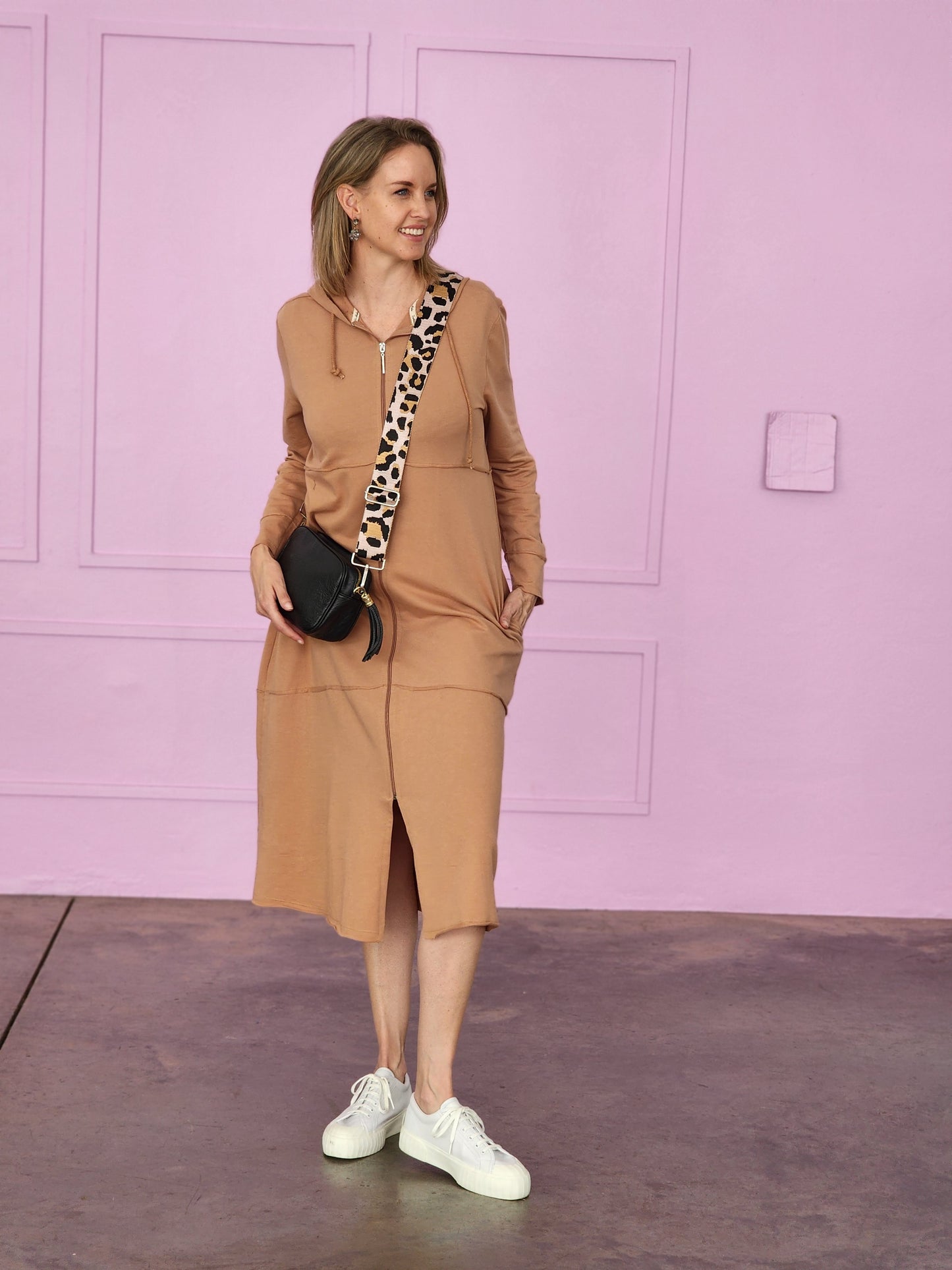 Raquel hooded Jacket