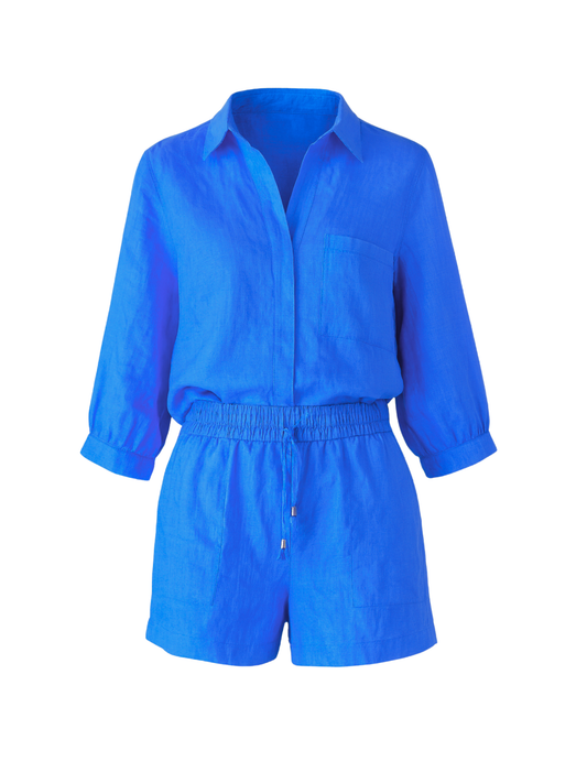 Breath Blouse Oceano