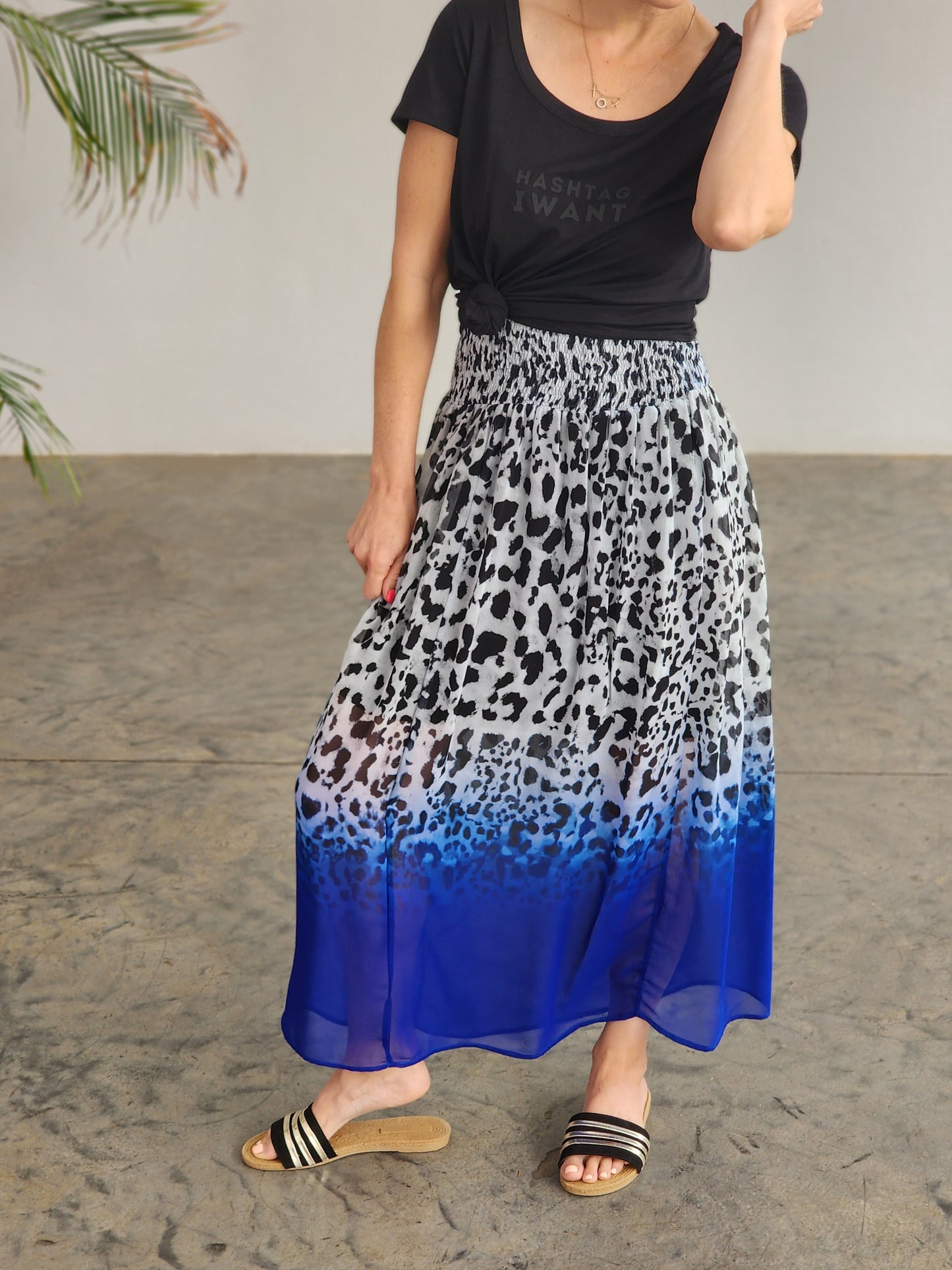 Kay Skirt Animal