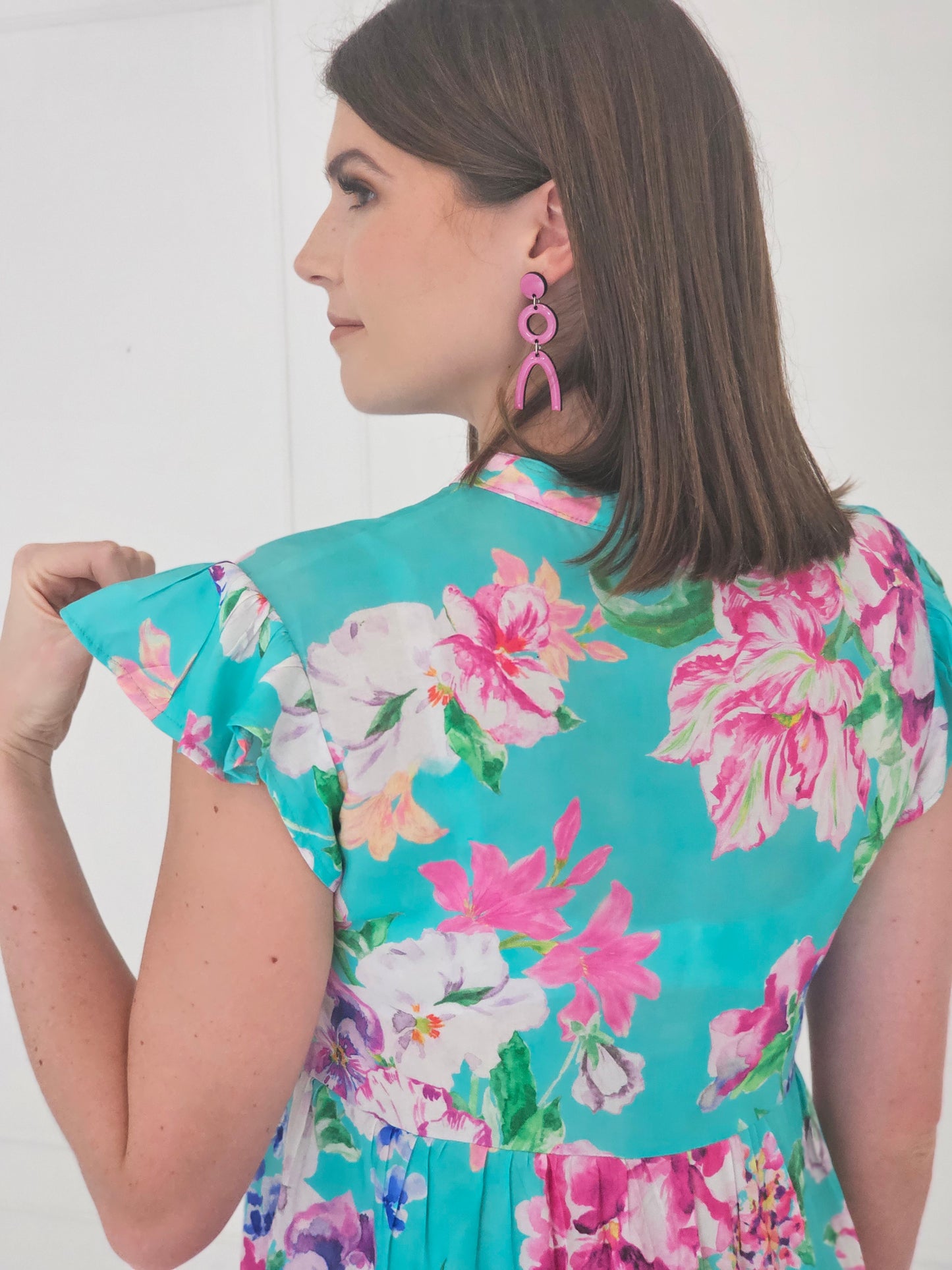 Linda Dress Pansy