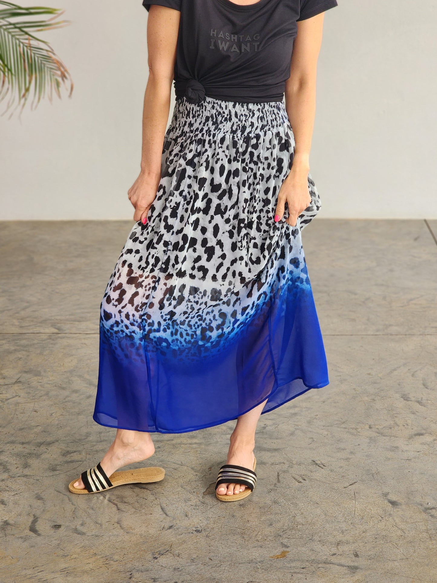Kay Skirt Animal