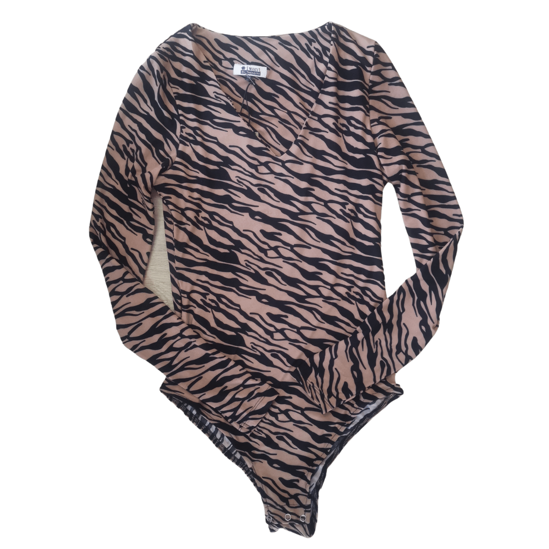 Corne bodysuit animal LS (Size L/XL)