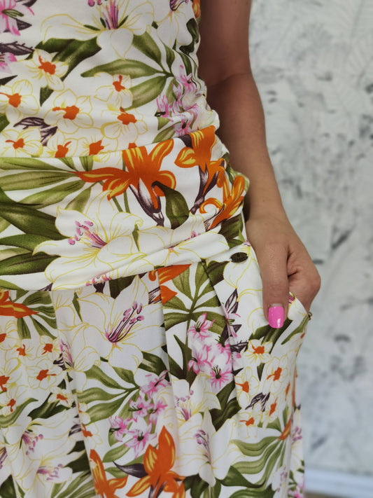 Maddy Lilly Jumpsuit (Size XL only)