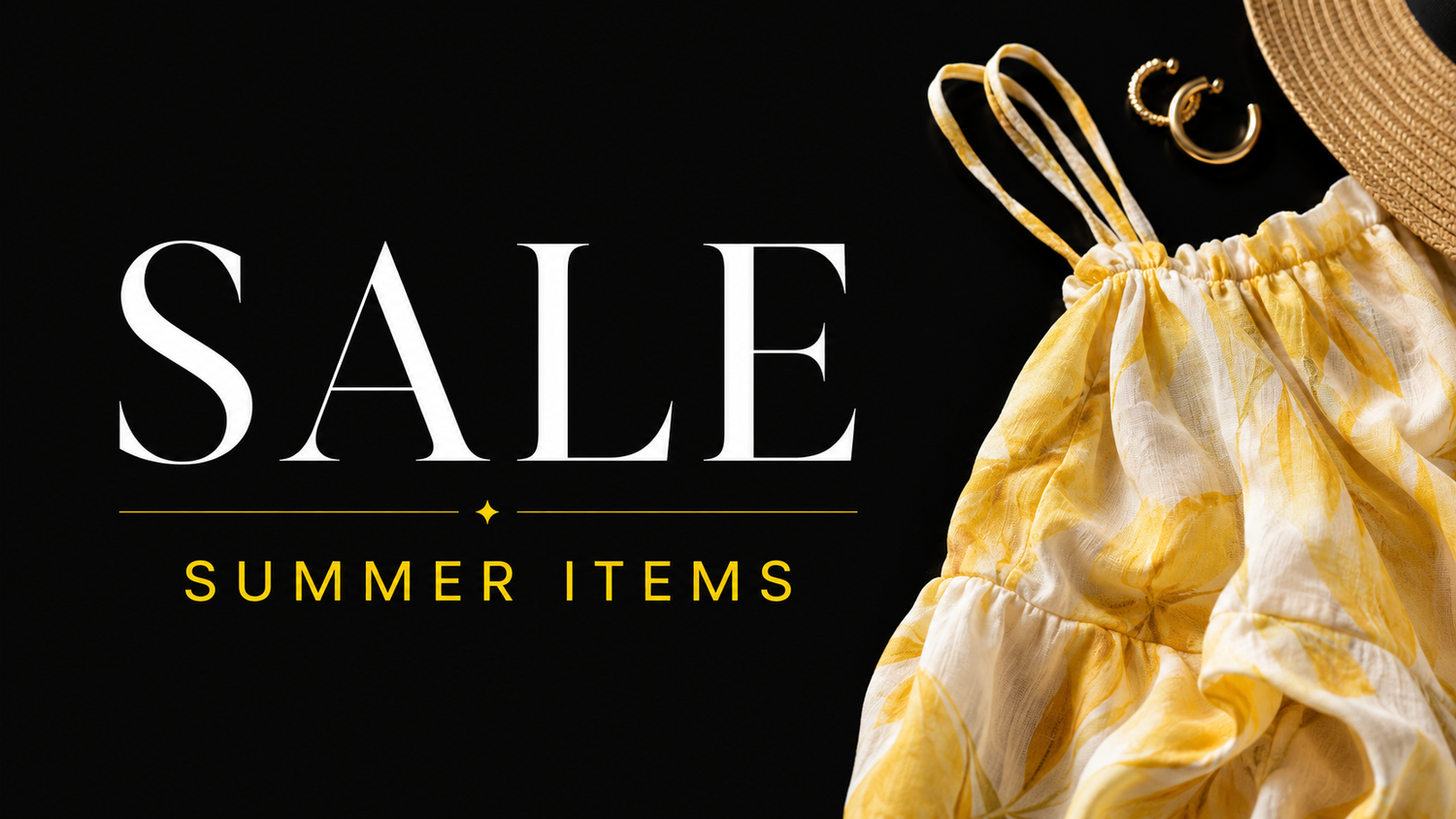 Sale Summer Items