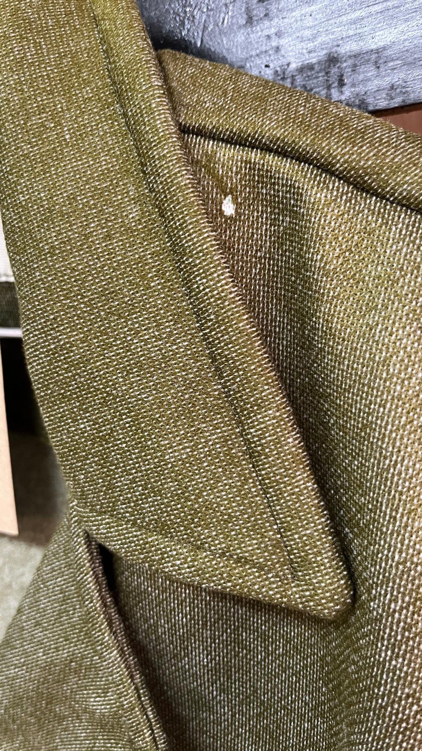 Sample Jane Coat Moss Melange (Size M)