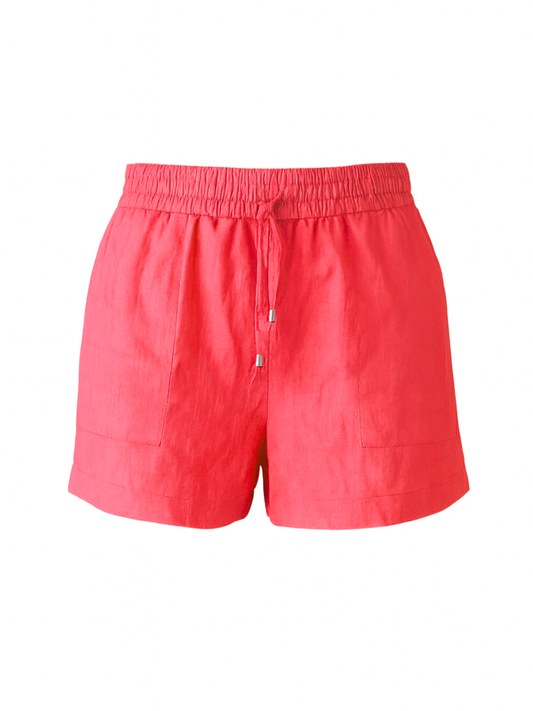 Harvest Short Watermelon 100% Linen