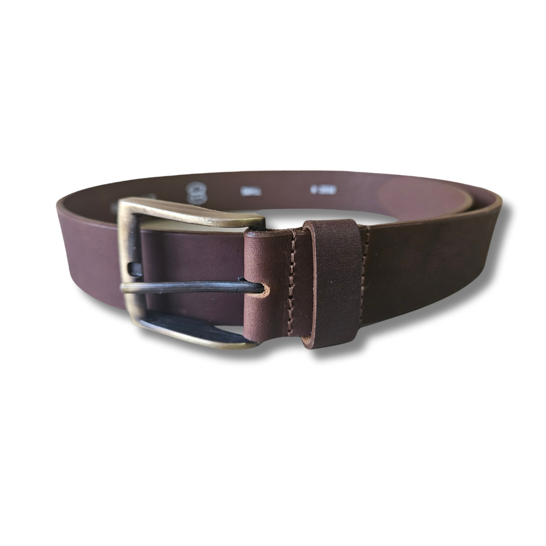 Bailey leather belt Nyala
