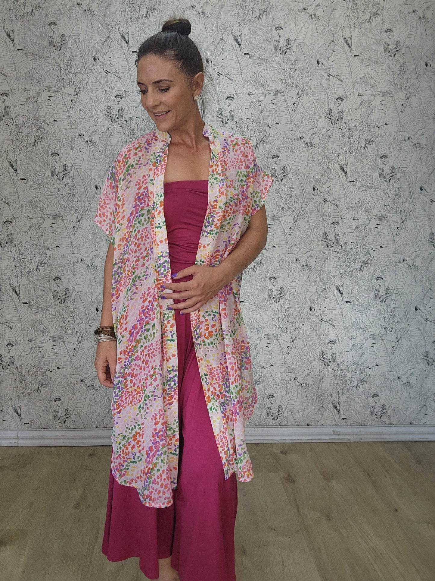 Riana Kimono Confetti