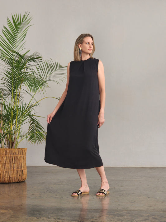 Louise Dress Black (Size S and M)