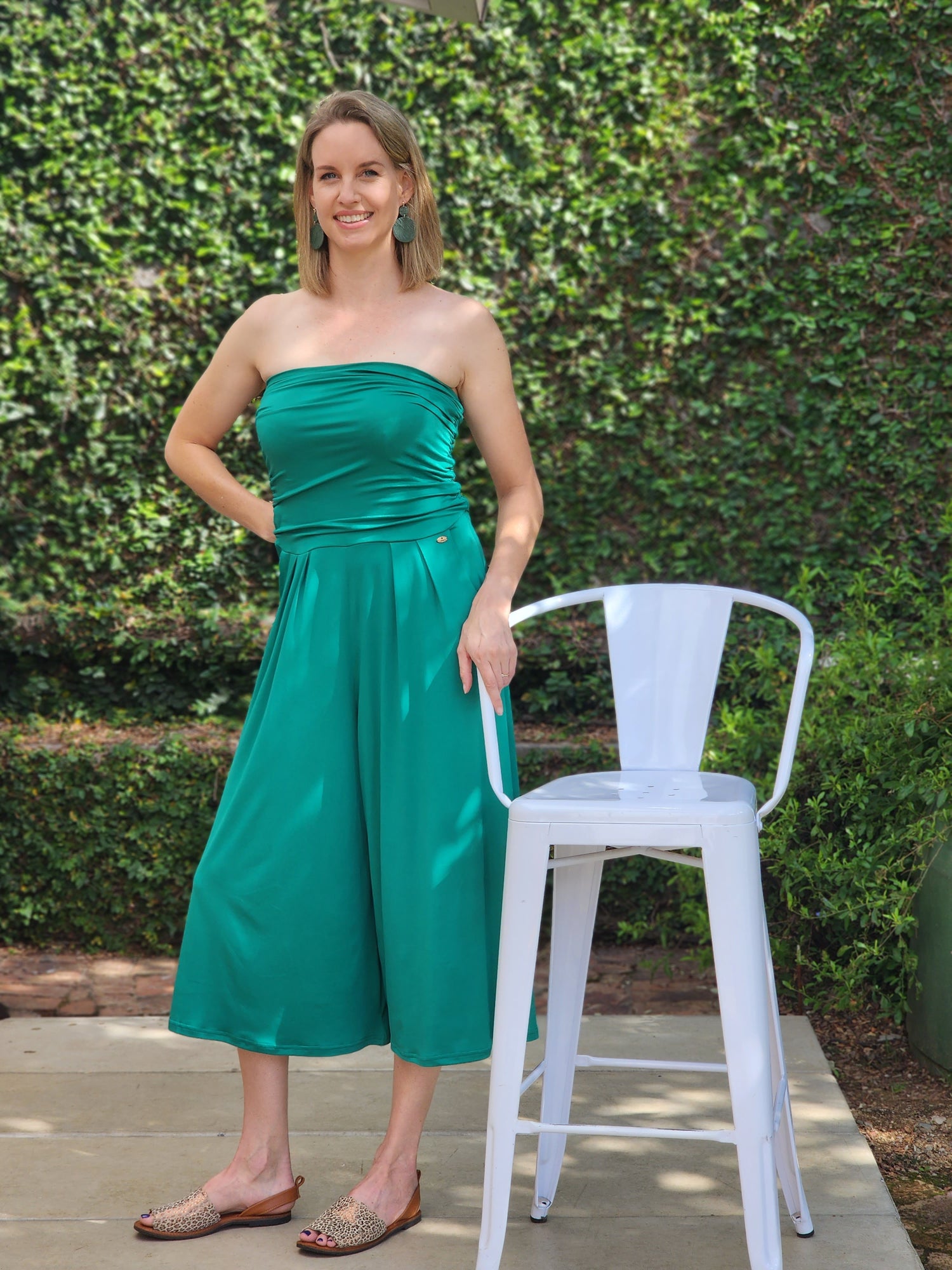 Maddy Jumpsuit Green (Size M)