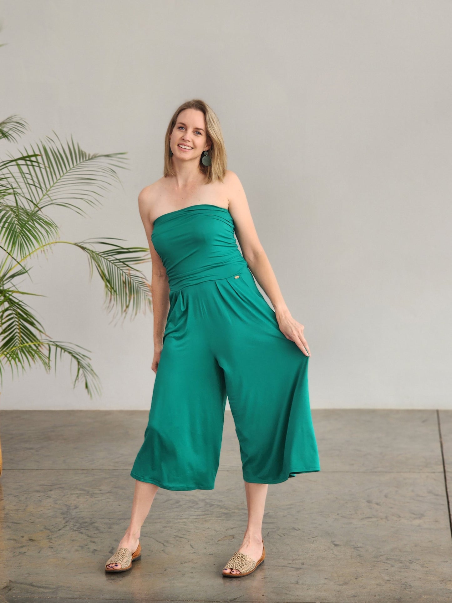 Maddy Jumpsuit Green
