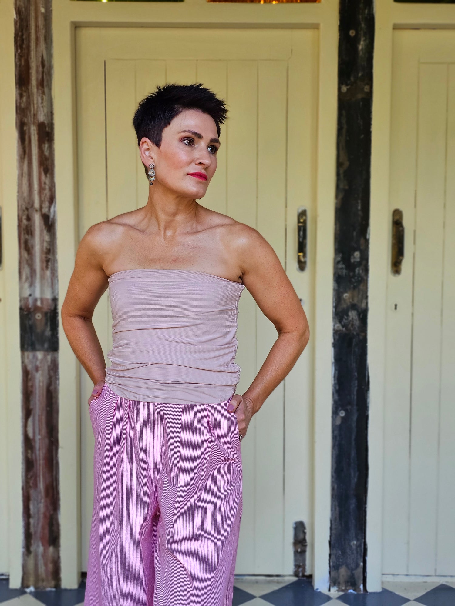 Maddy Jumpsuit Cotton Candy