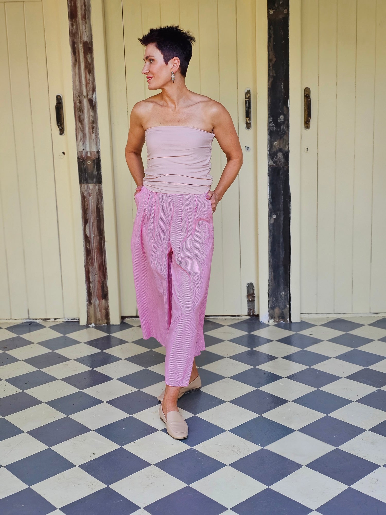 Maddy Jumpsuit Cotton Candy