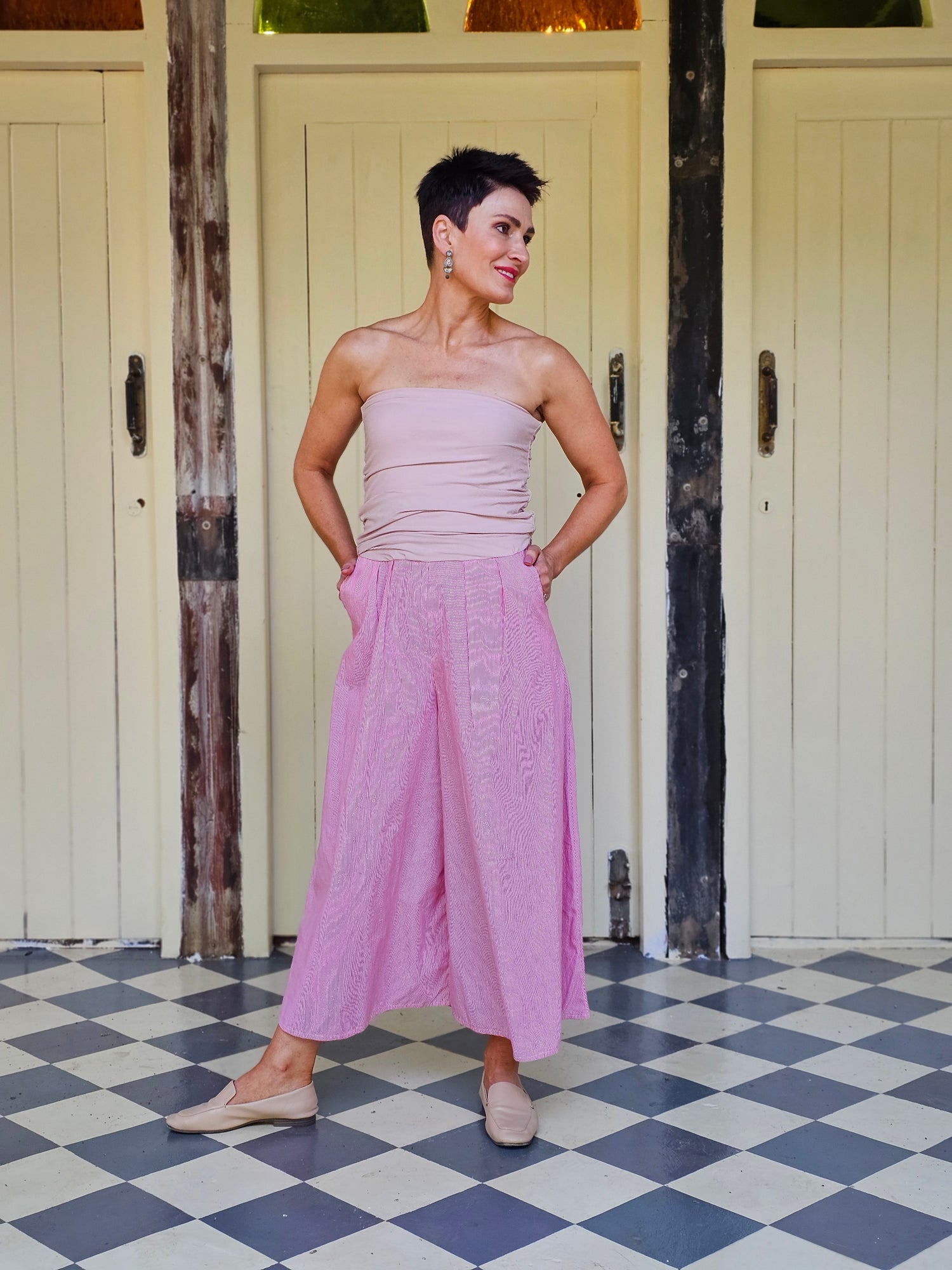 Maddy Jumpsuit Cotton Candy