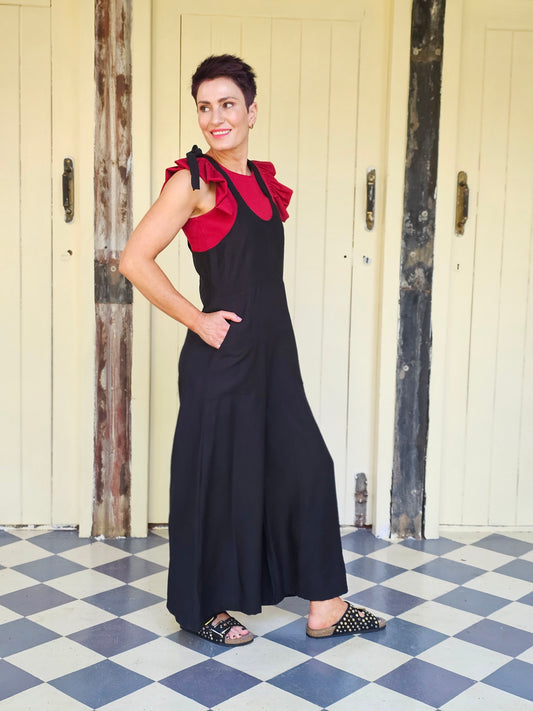 Ash Jumpsuit Black