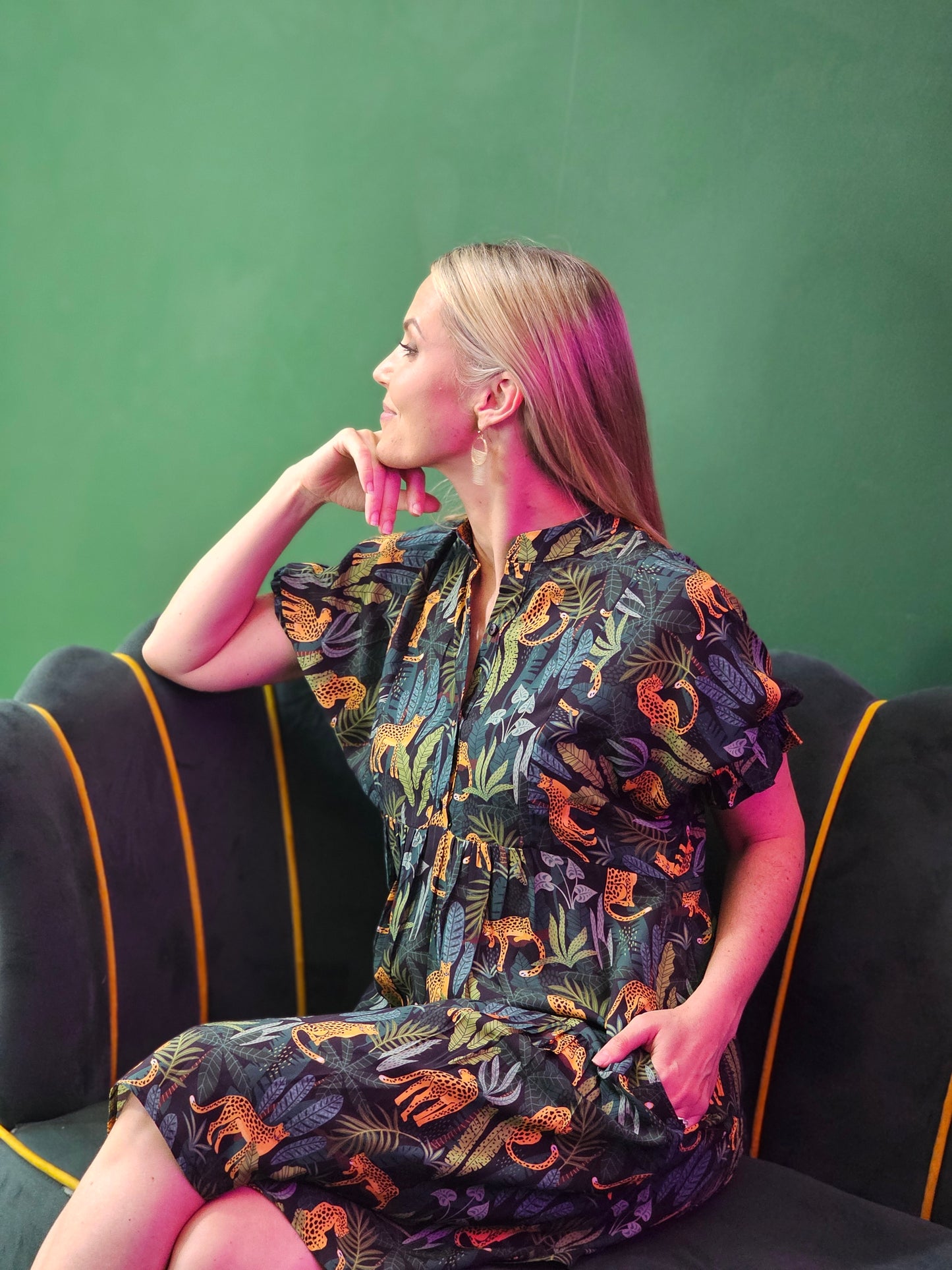 Erica Dress Spanish Leo