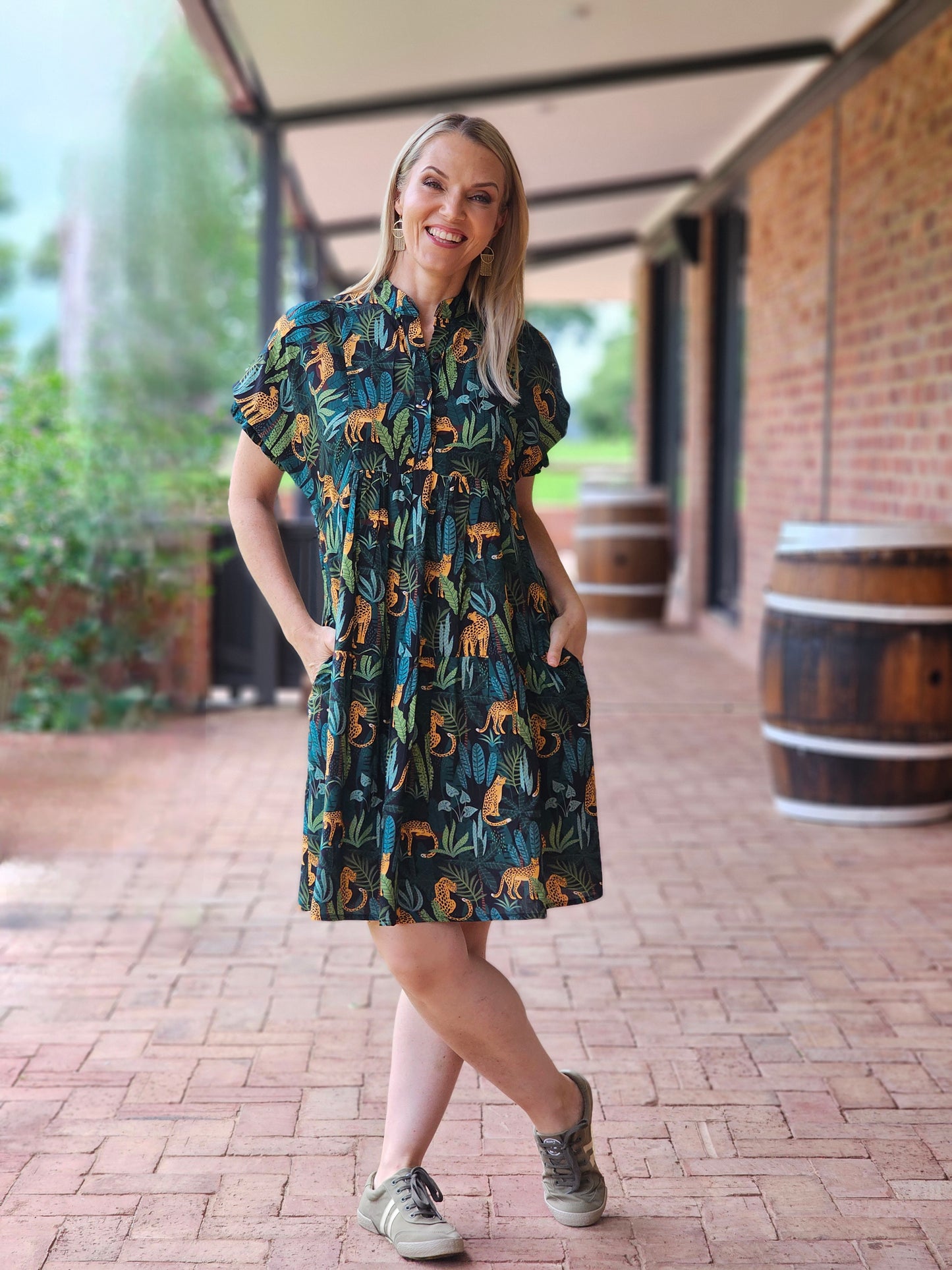 Erica Dress Spanish Leo