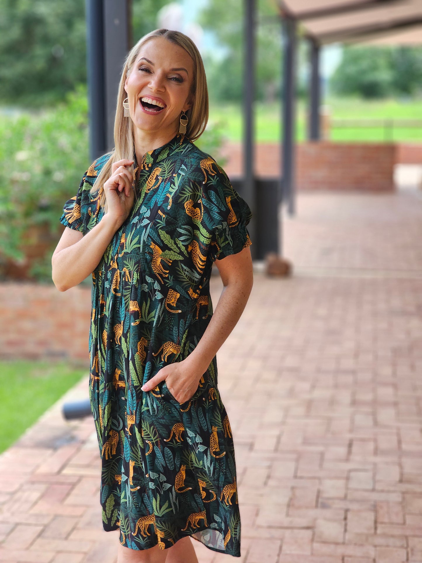 Erica Dress Spanish Leo