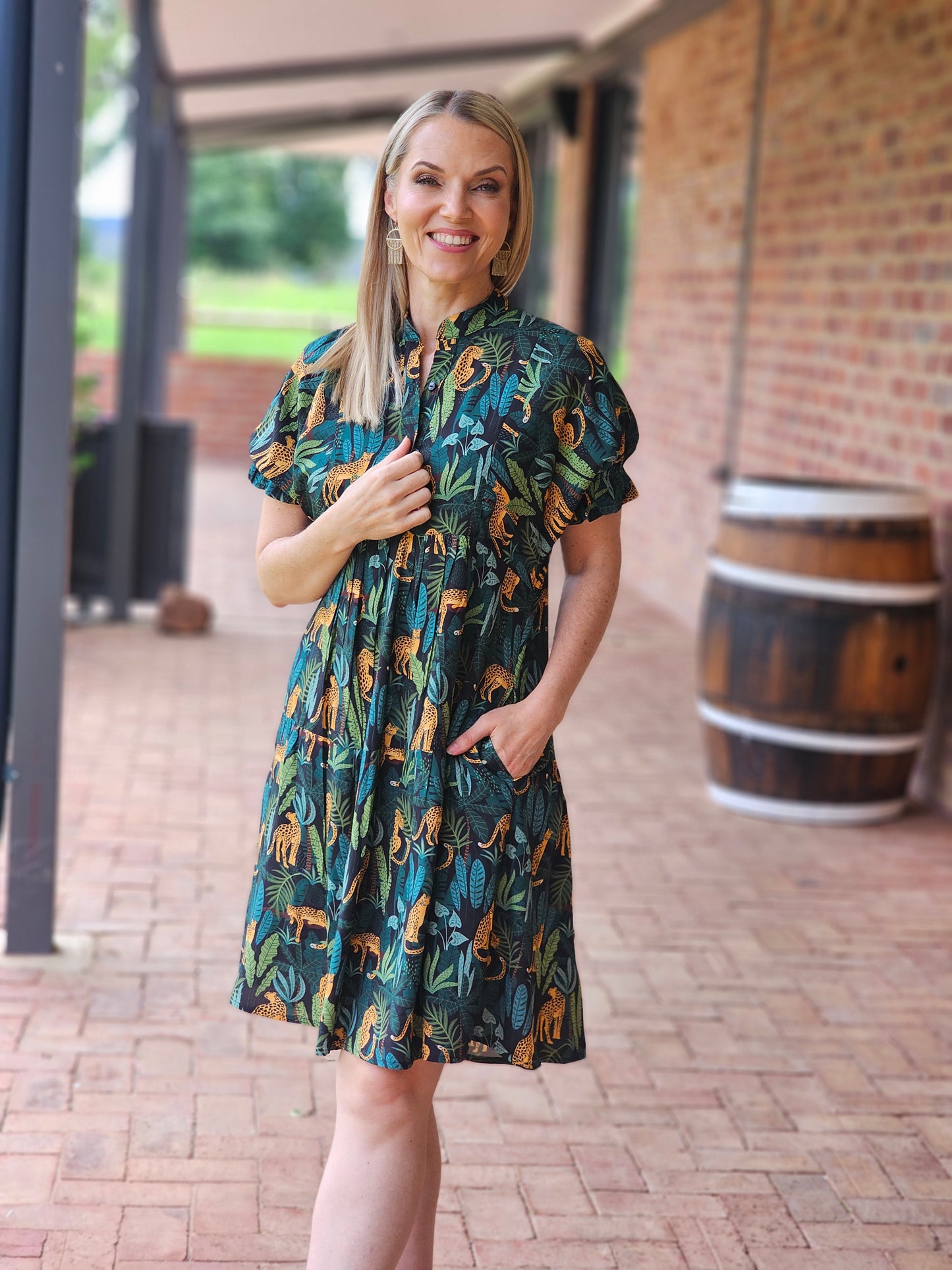 Erica Dress Spanish Leo