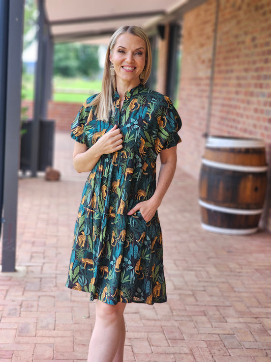 Erica Dress Spanish Leo