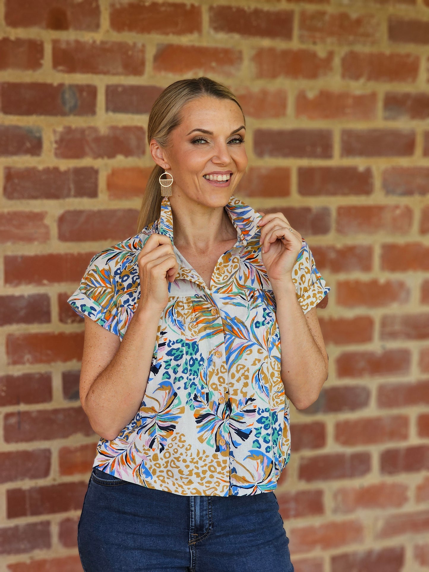 Hazel Blouse Urban Bliss