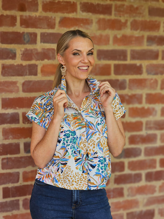 Hazel Blouse Urban Bliss