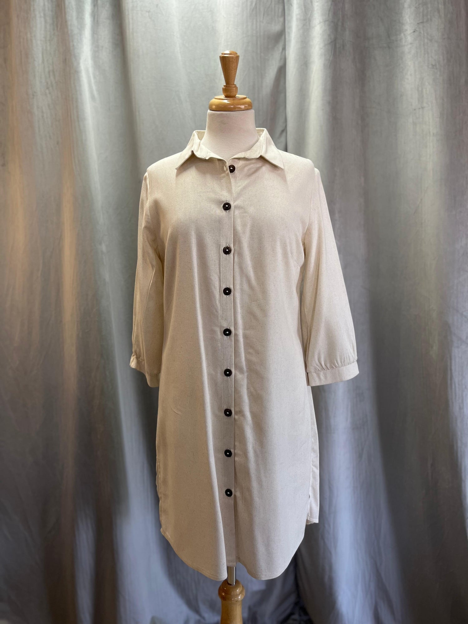 Scarlet Dress Midi Natural (Size 32)