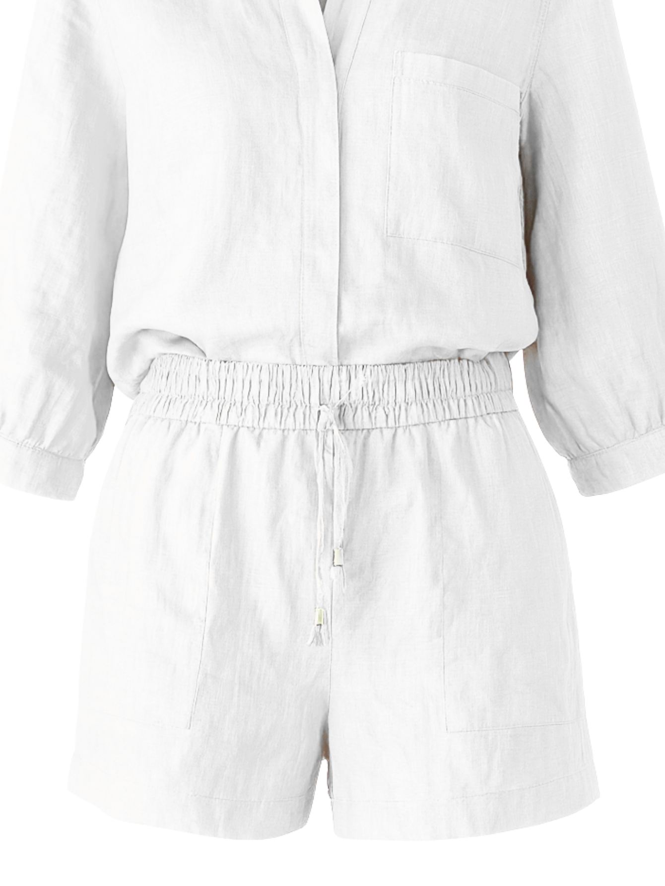 Harvest Short Purest 100% Linen Pre-order