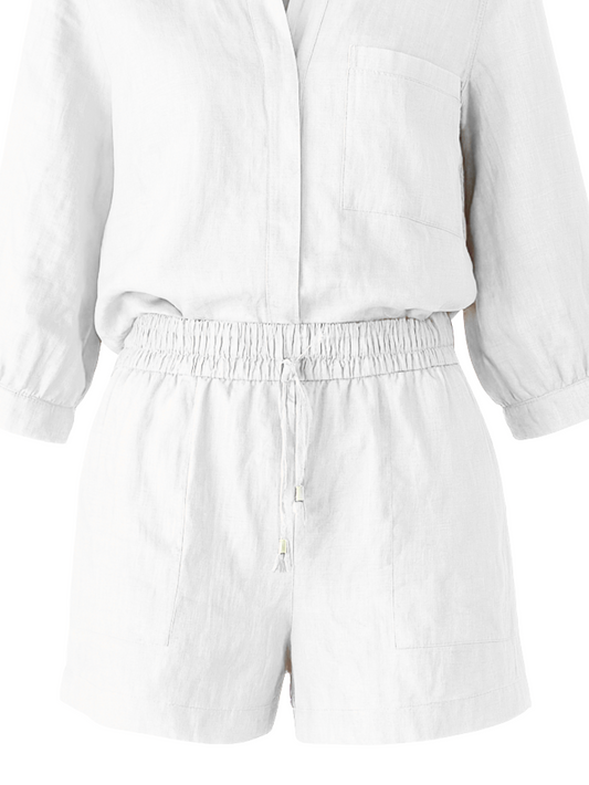 Harvest Short Purest 100% Linen