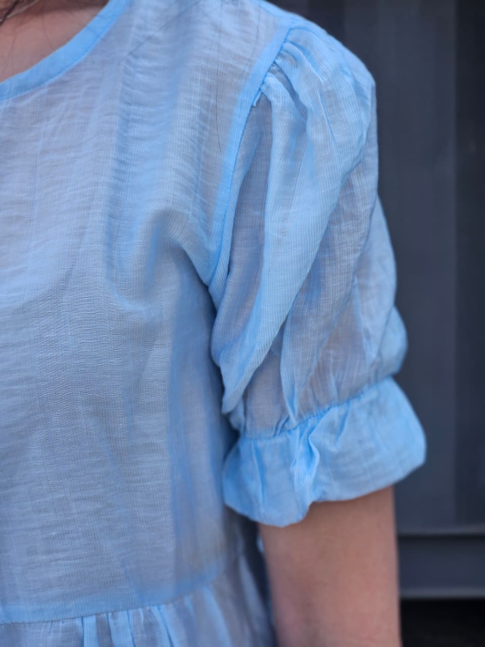 Veronica Blouse Ice