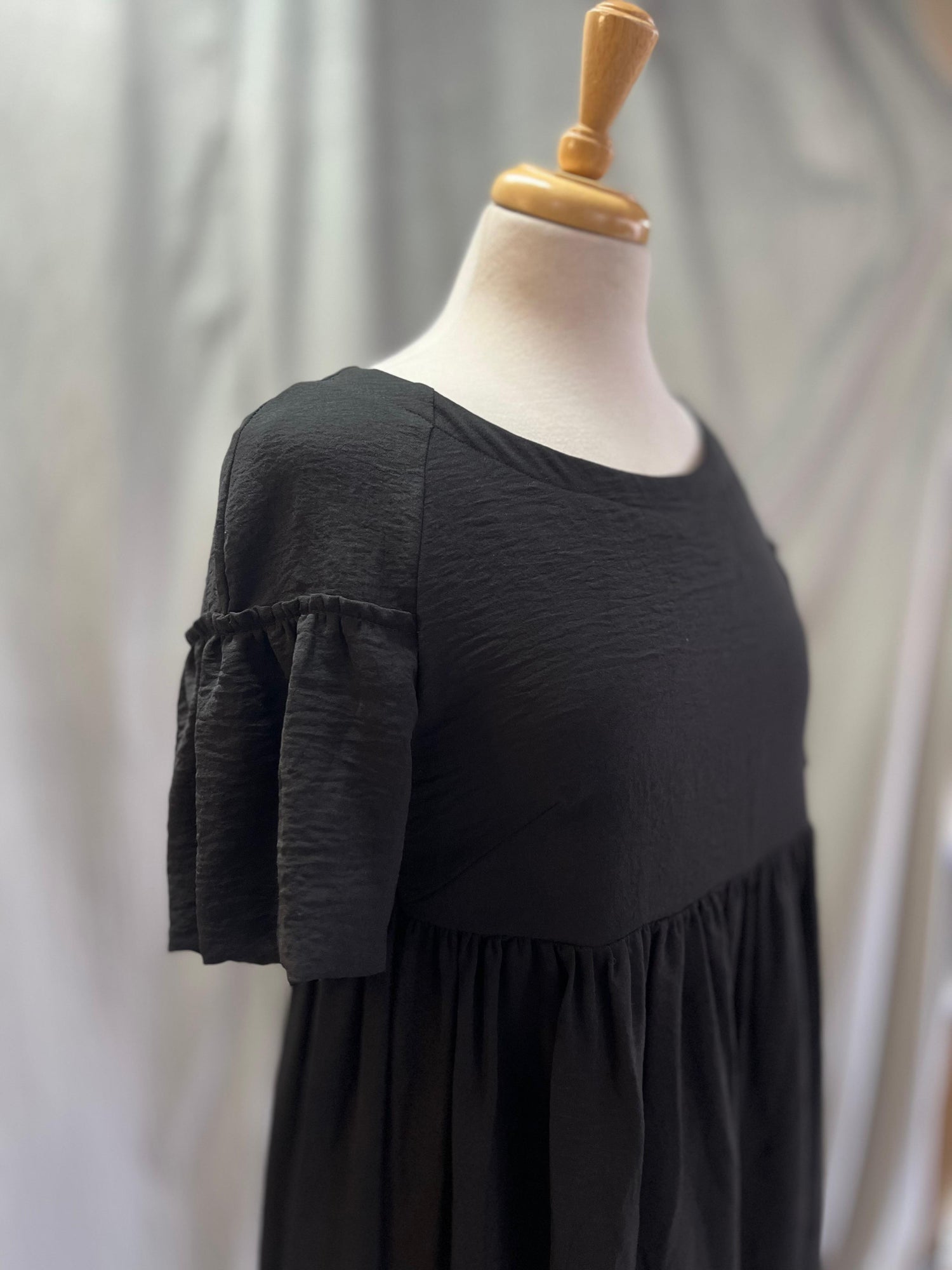 Sample Brooklyn Dress Black (Size 32)