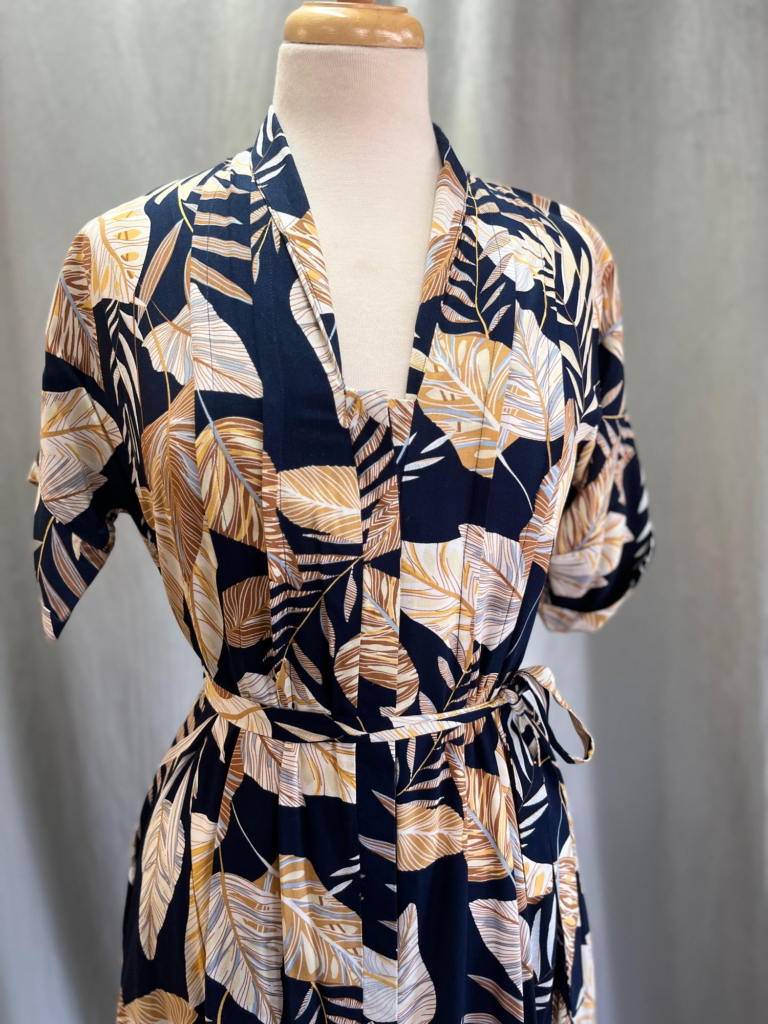 Sample Olivia Navy Dress (Size S)