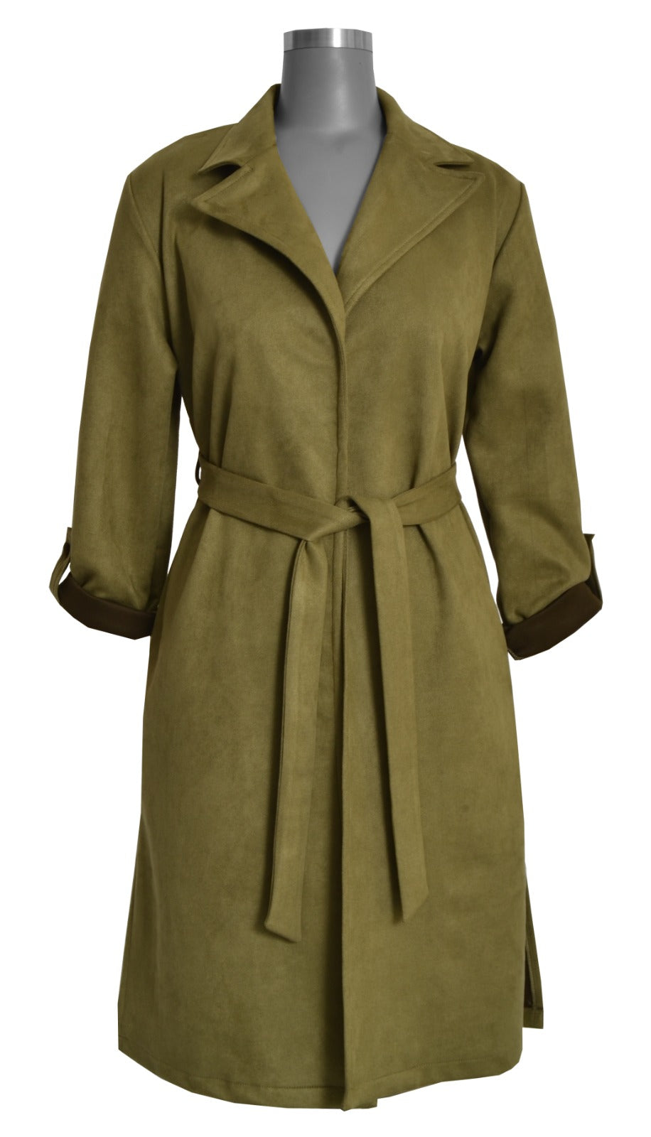 Jemma Coat Olive