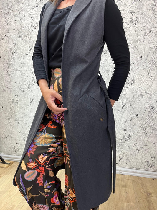 Sample Kim Charcoal Coat (Size S)
