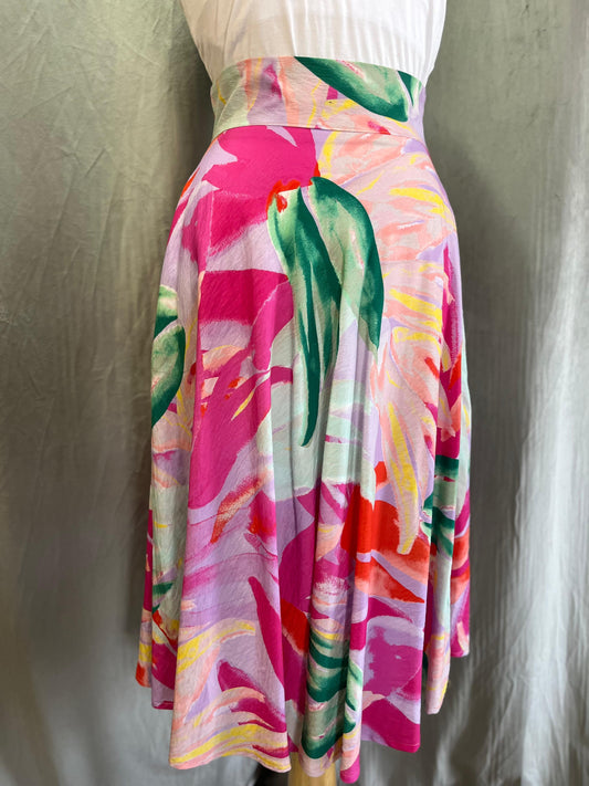 Sample Tropical Circle Skirt (Size S)