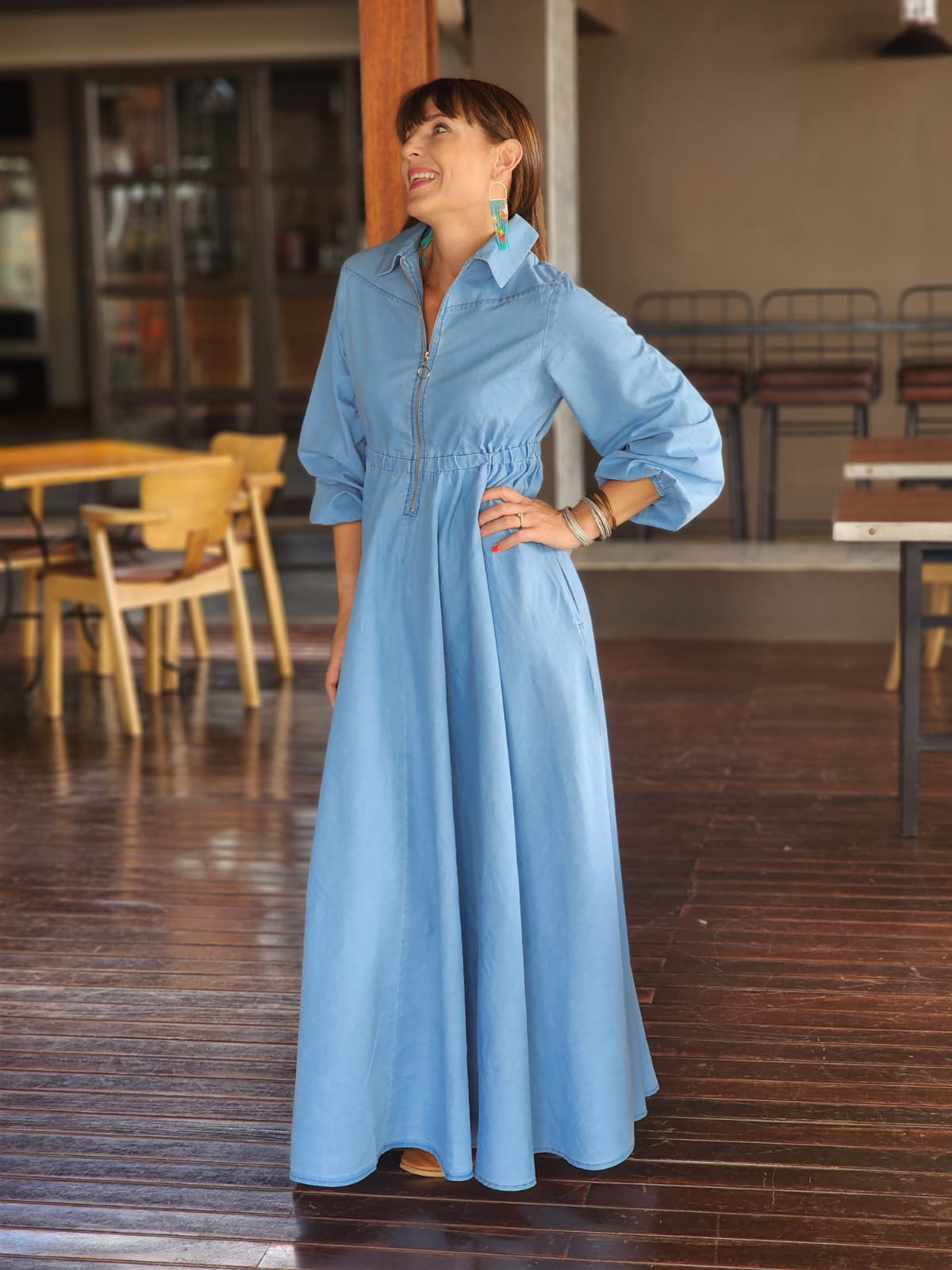 Kate cotton Dress (size 32 only)