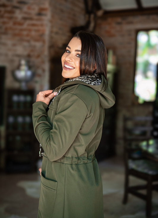 Amira Hoodie Soft Shell Bush
