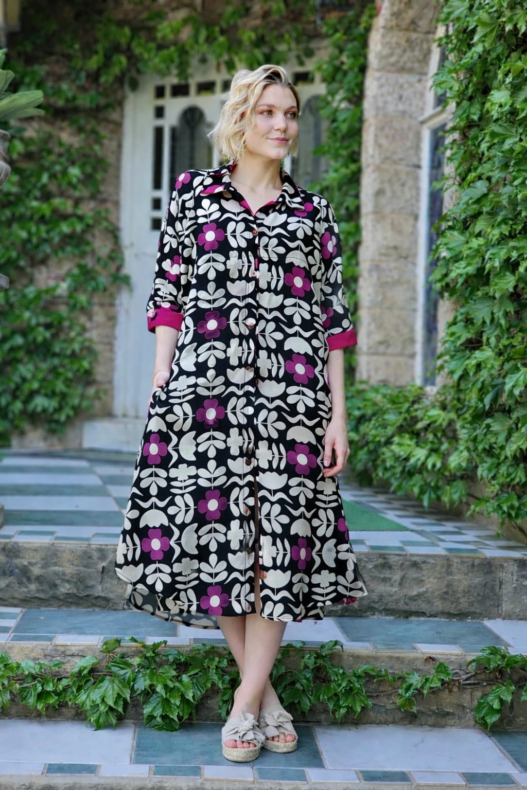 Savannah Dress Blossom