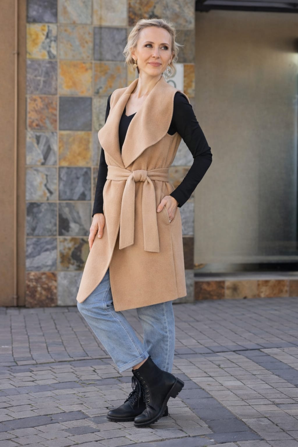 Ella Coat Stone