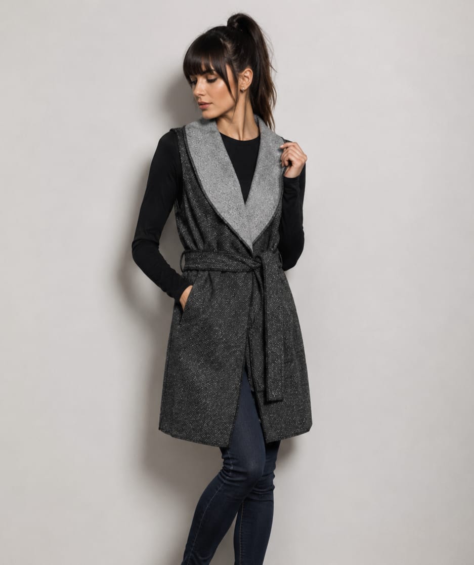 Ella Coat Charcoal