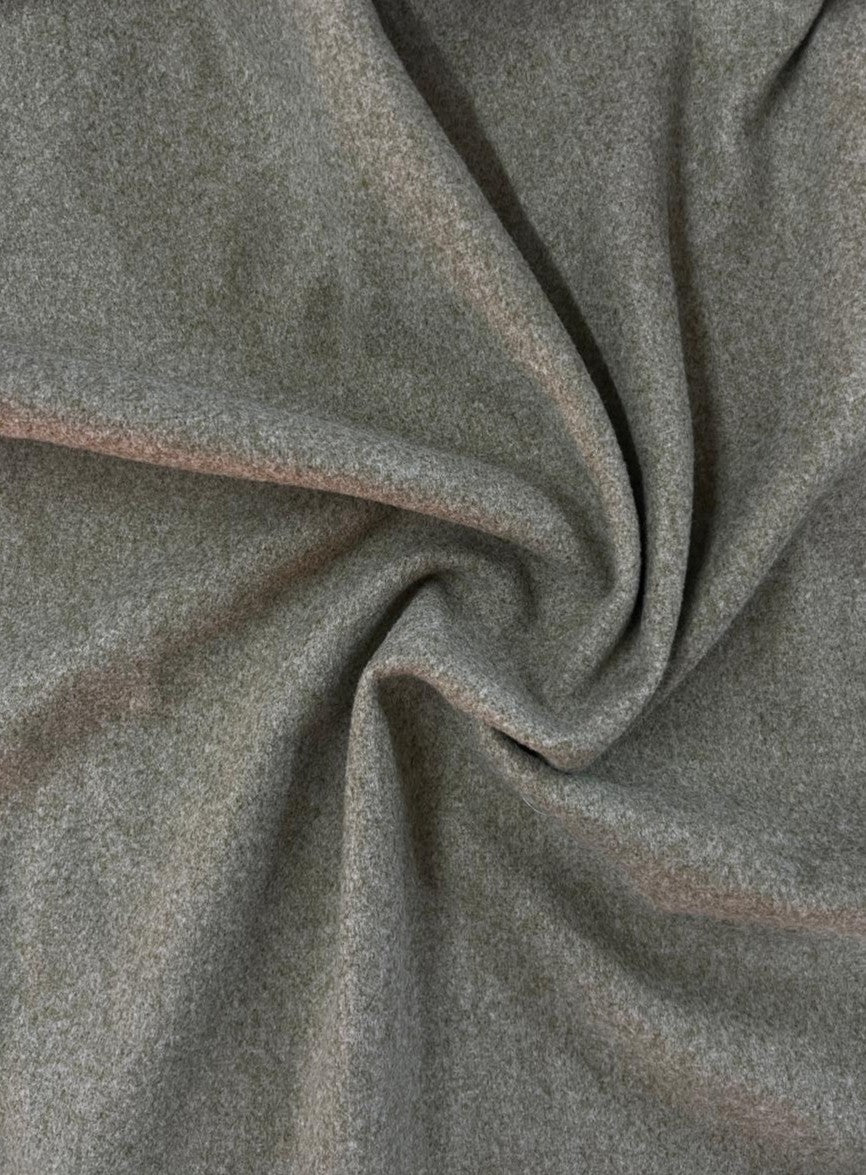 Jane Coat Maxi Fern