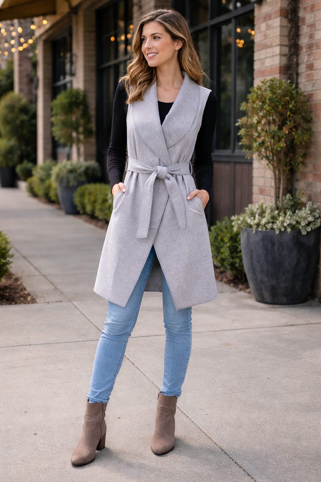 Ella Coat Silver
