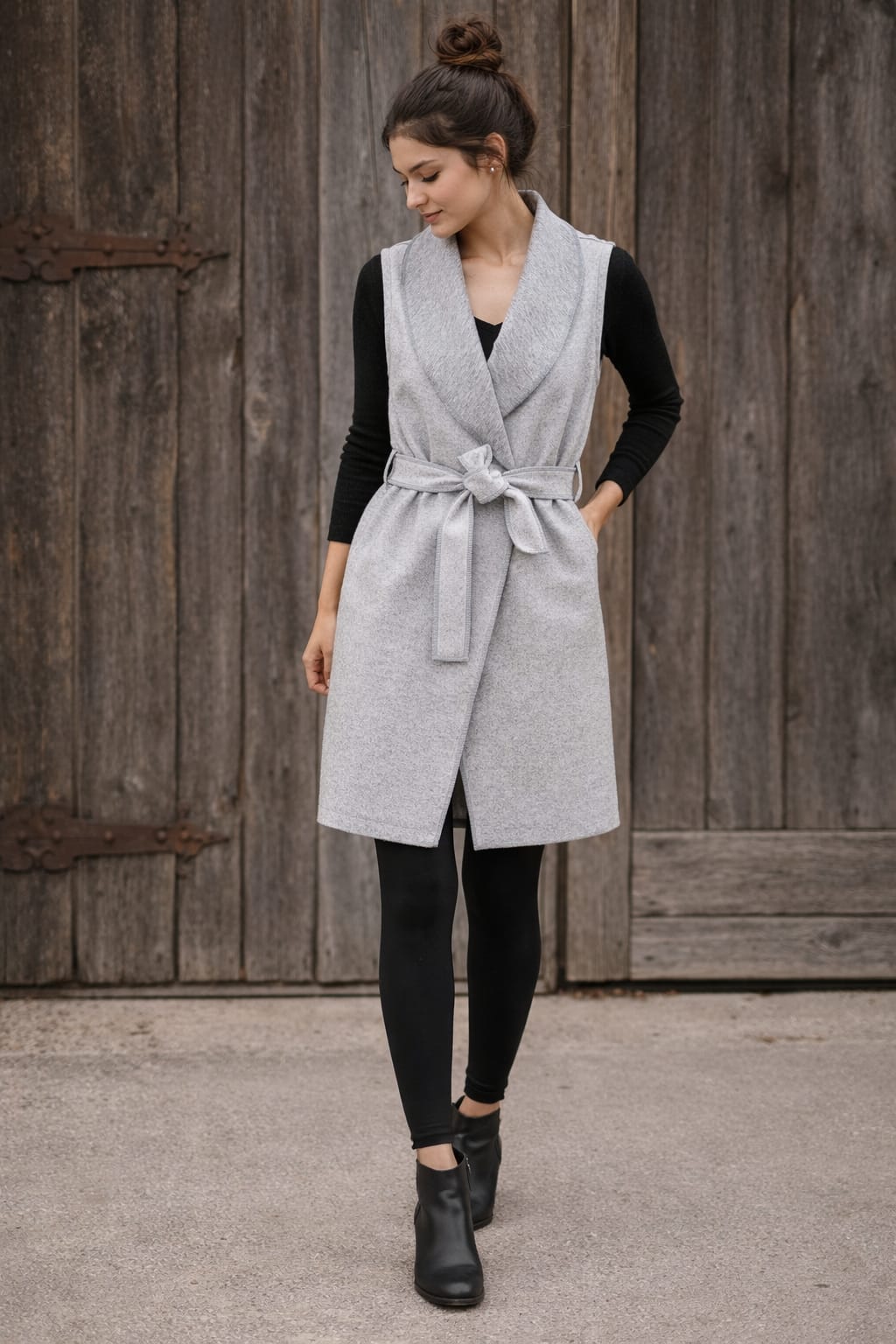 Ella Coat Silver
